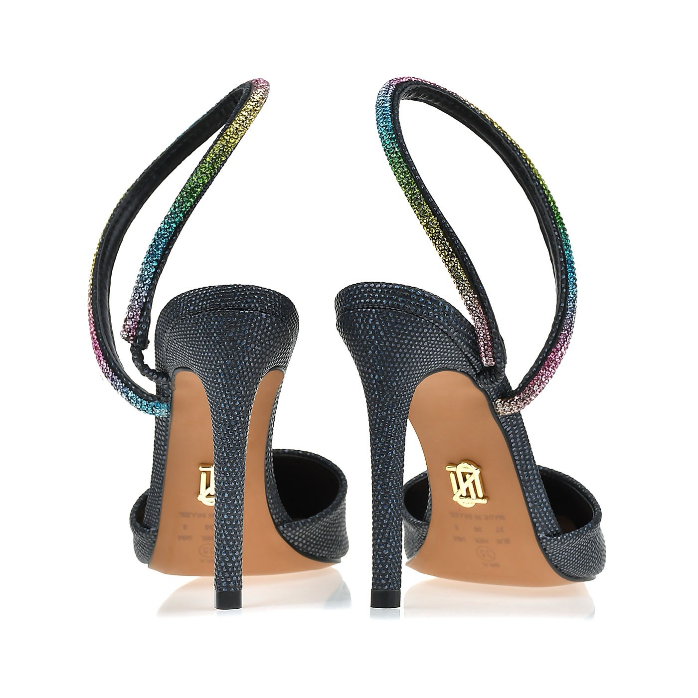 Slingback lizard sparkle - Image 2