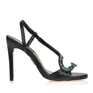 Python greenstone heels