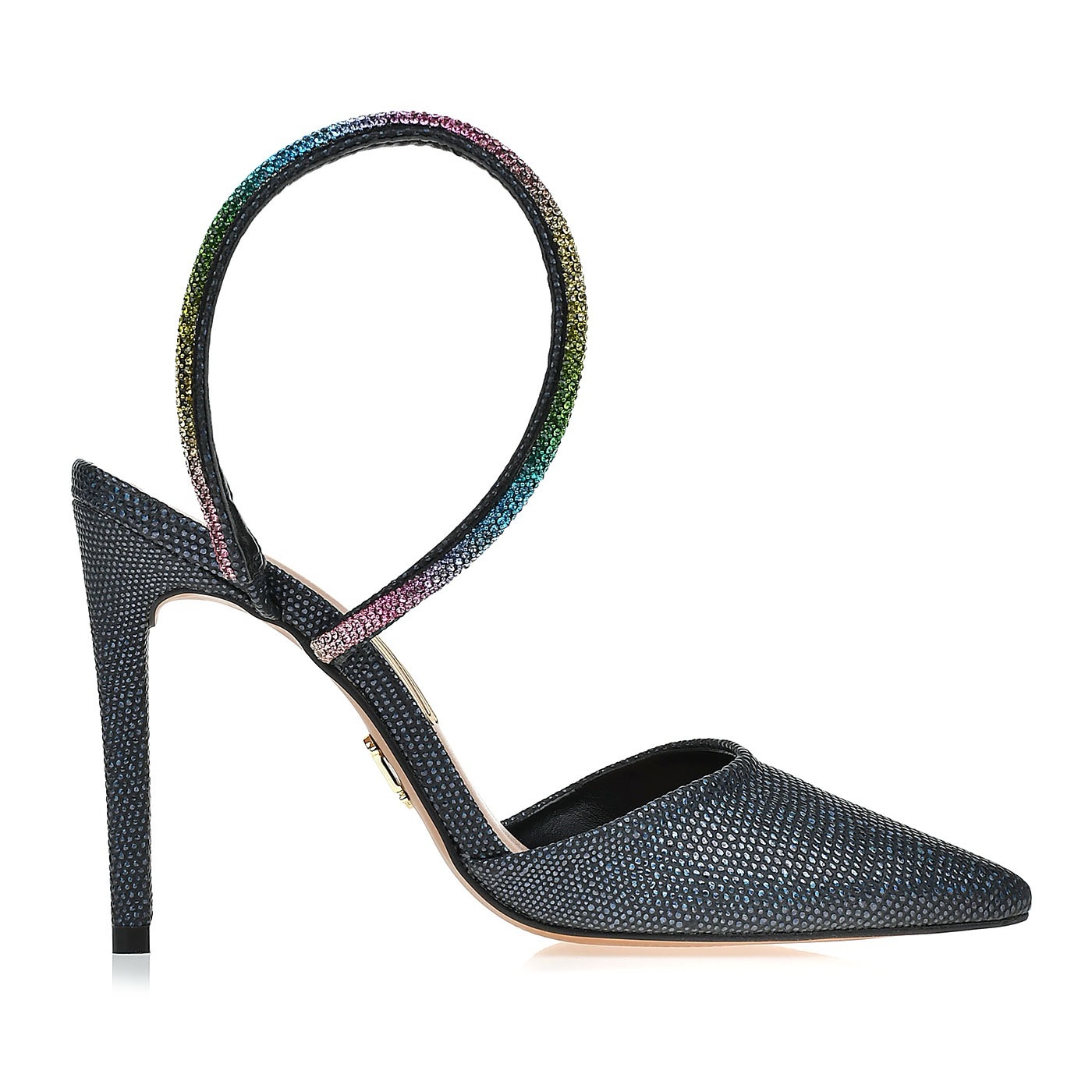 Slingback lizard sparkle - Image 3