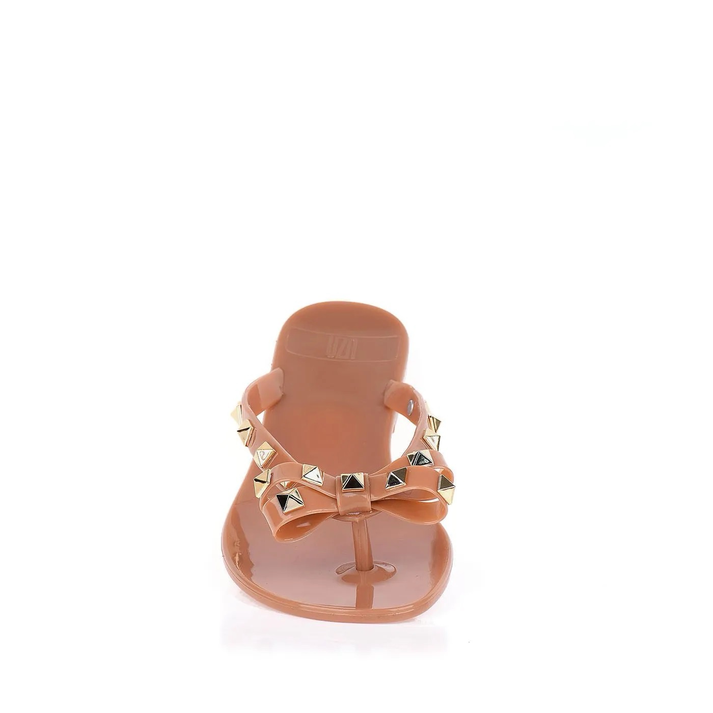 Rockstud Rubber Toe Sandals - Image 2