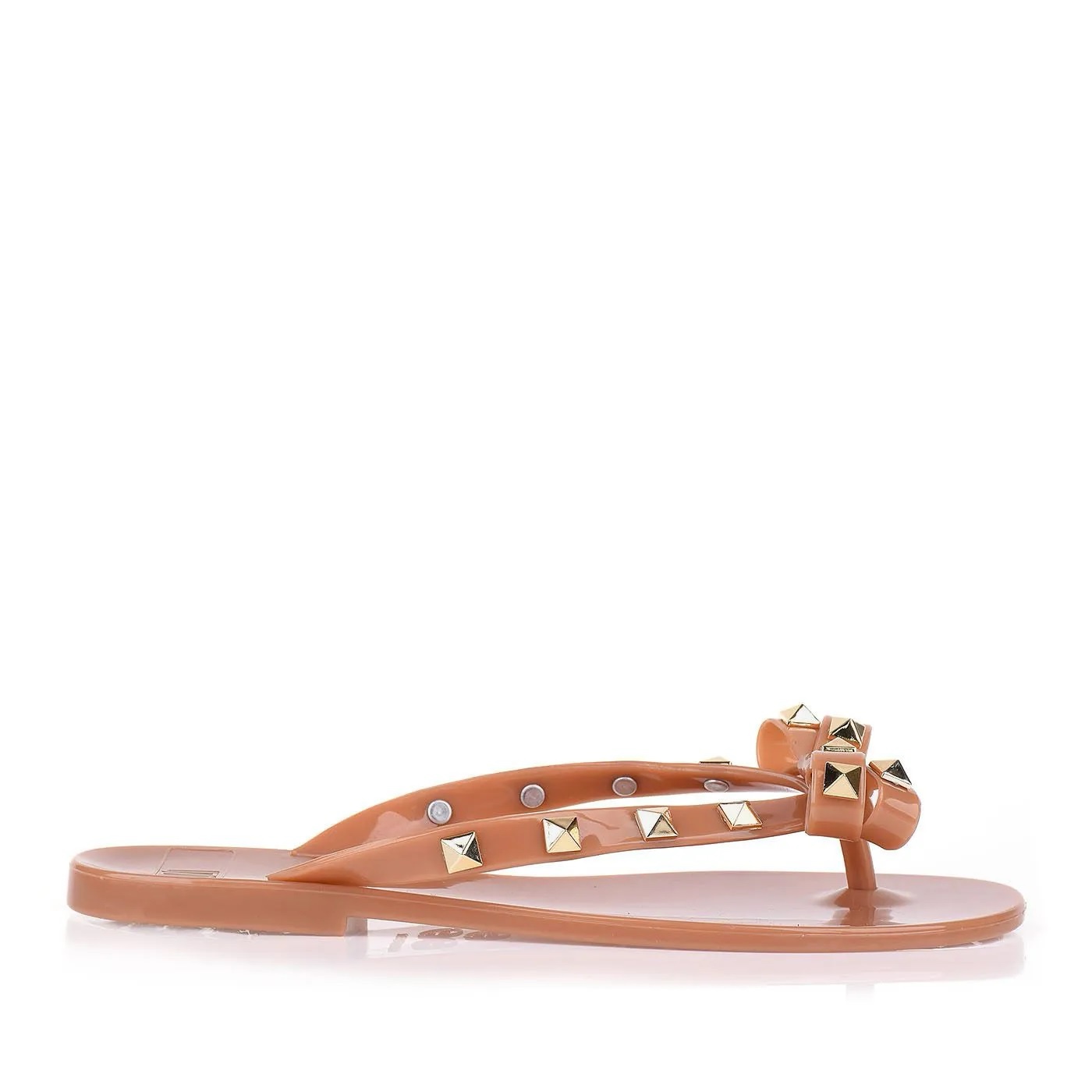 Rockstud Rubber Toe Sandals - Image 3