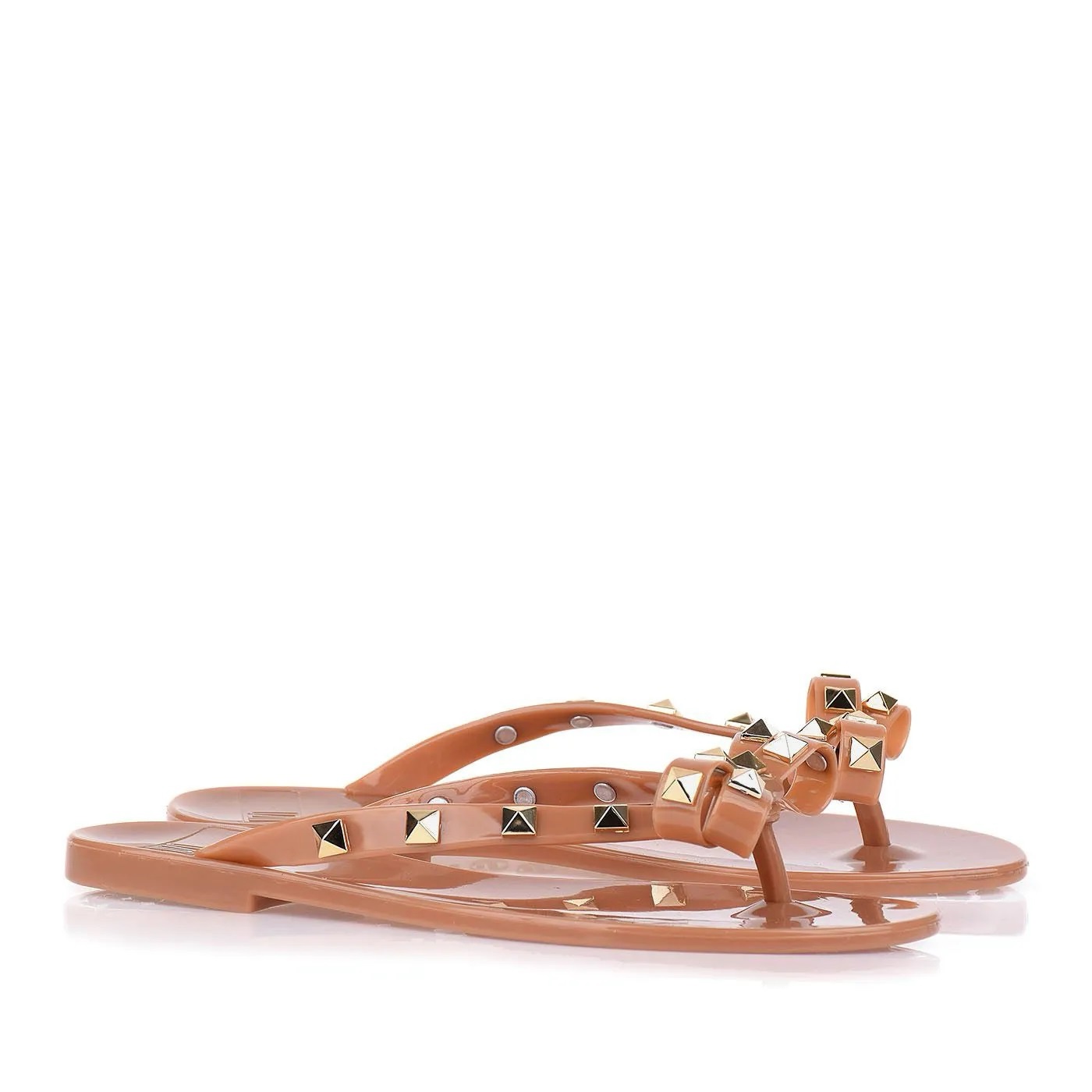 Rockstud Rubber Toe Sandals